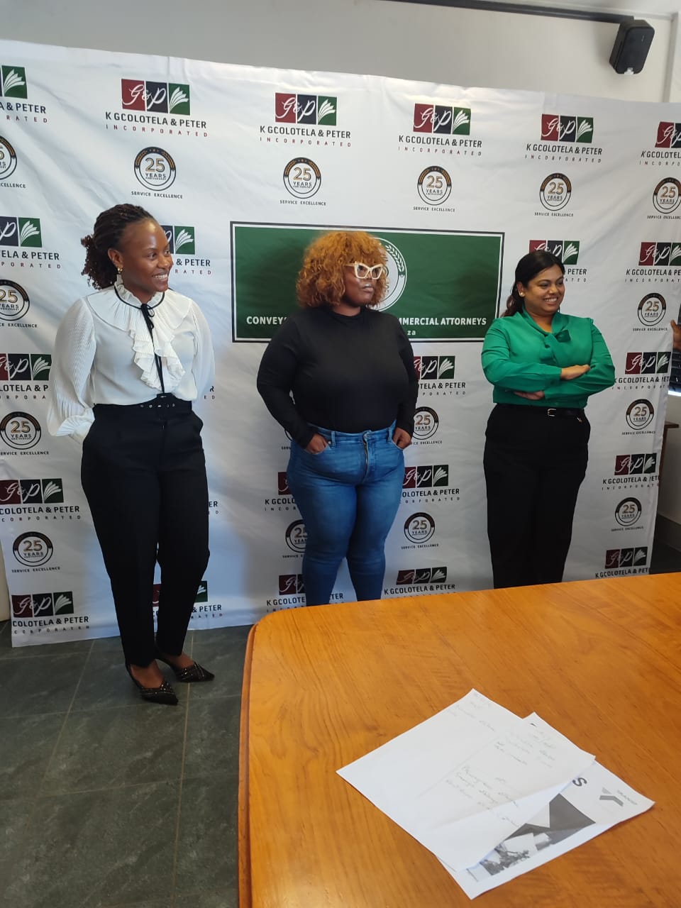 K Gcolotela & Peter Inc Professional Event