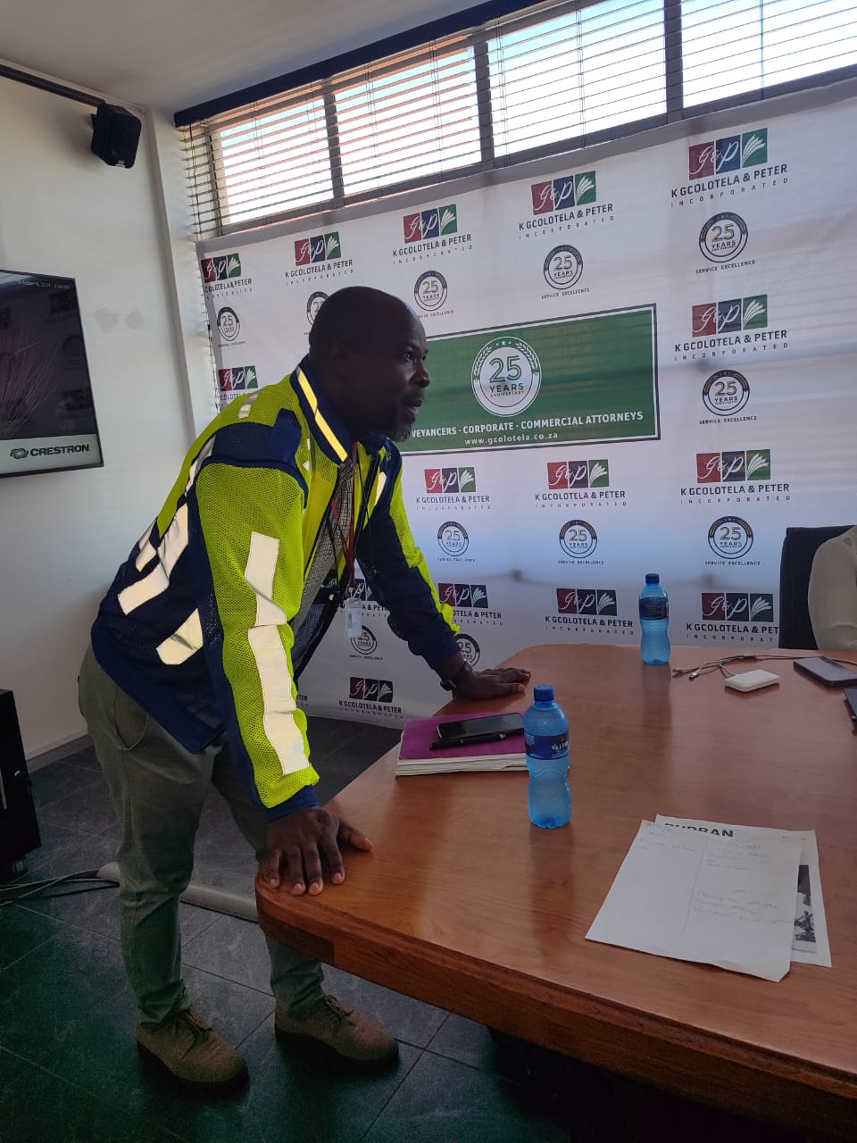 K Gcolotela & Peter Inc Professional Event