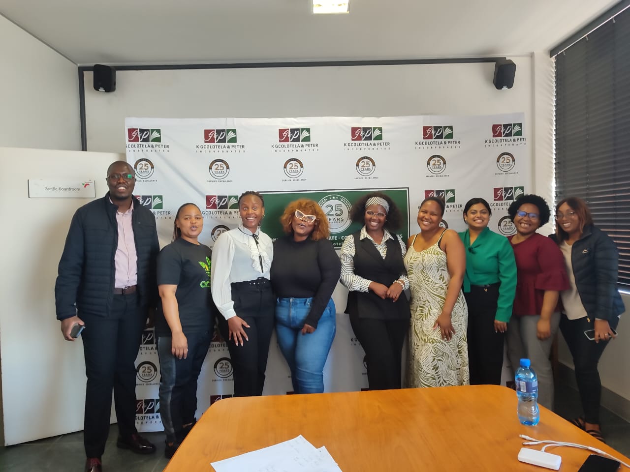 K Gcolotela & Peter Inc Professional Event