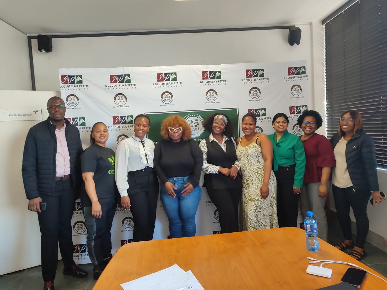 K Gcolotela & Peter Inc Professional Event